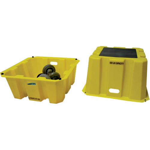 Nestable Industrial Step Stools, 25" x 25" x 10-1/2" High Waymarc Industries Inc