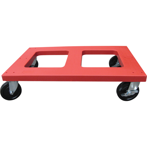 Chariot en poly&eacute;thyl&egrave;ne - surface lisse Waymarc Industries Inc