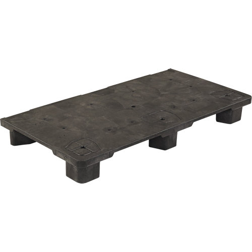 Retail Display Pallets, 4-Way Entry, 48" L x 24" W x 5-1/2" H Waymarc Industries Inc