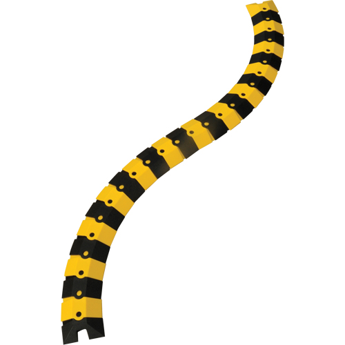 Ultra-Sidewinder&reg; Cable Protection System - Small, 39.5" x 3" x 0.75", 32000 lbs. (16 tons) Waymarc Industries Inc