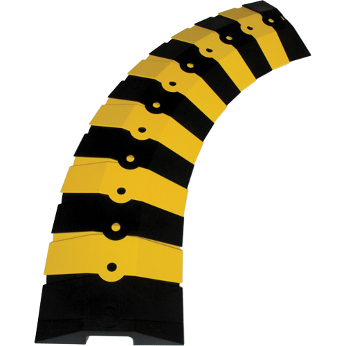 Ultra-Sidewinder&reg; Cable Protection System - Medium, 33" x 9.75" x 1.38", 13500 lbs. (6.75 tons) Waymarc Industries Inc