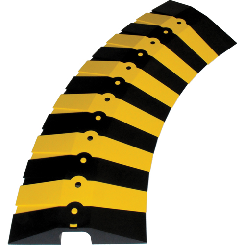 Syst&egrave;me de protection de c&acirc;bles Ultra-Sidewinder - grand , 34" x 13,675" x 2,13", 13500 lb (6,75 tons) Waymarc Industries Inc