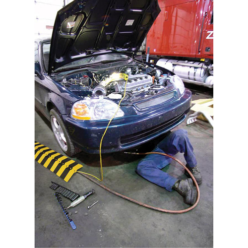 Ultra-Sidewinder&reg; Cable Protection System - Large, 14.125" x 13.675" x 2.13", 13500 lbs. (6.75 tons) Waymarc Industries Inc