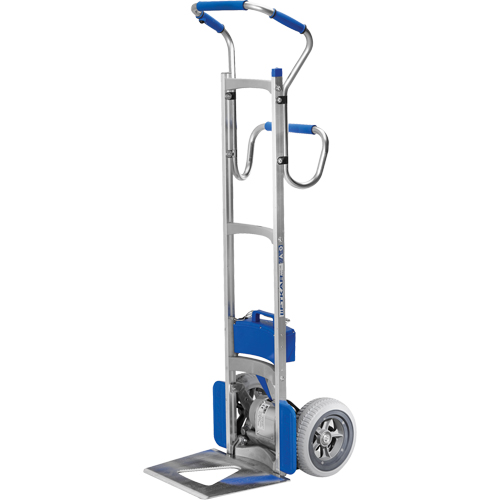 Liftkar&reg; Aluminum Stair Climbing Hand Truck, Aluminum Frame, 18-1/2" W x 63" H, 240 lbs. Capacity Waymarc Industries Inc