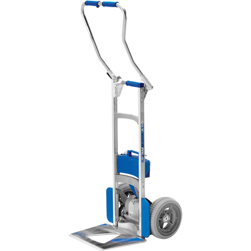 Liftkar&reg; Aluminum Stair Climbing Hand Truck, Aluminum Frame, 18" W x 61" H, 240 lbs. Capacity Waymarc Industries Inc