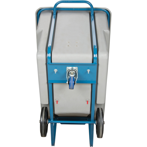 Chariot basculeur en acier, Poly&eacute;thyl&egrave;ne, 0,625 vg³, Capacit&eacute; de charge de 850 lb Waymarc Industries Inc