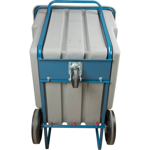 Tilt Truck, Polyethylene, 1.1 cu. yd., 1250 lbs. Load Capacity Waymarc Industries Inc