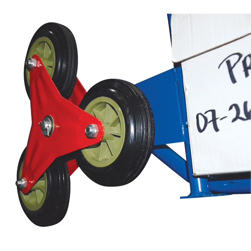 Stair Climbing Hand Truck, Steel Frame, 24" W x 45-3/4" H, 300 lbs. Capacity Waymarc Industries Inc