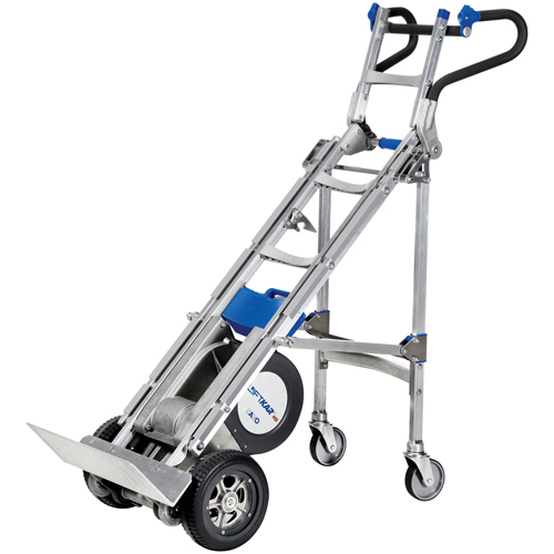 Diable monte-marche Liftkar, Cadre en Aluminium, 22" la x 70" h, Capacit&eacute; de 725 lb Waymarc Industries Inc