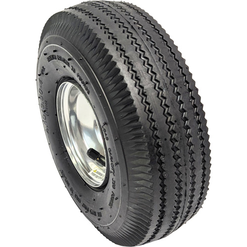 Roue pneumatique de rechange pour diable, 10" (254 mm), Capacit&eacute; de 350 lb Waymarc Industries Inc