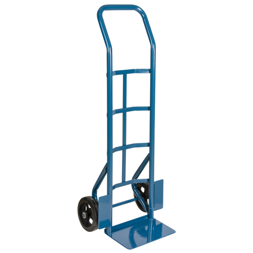Heavy-Duty Hand Truck, Continuous Handle, Steel, 50" Height, 1000 lbs. Capacity Waymarc Industries Inc