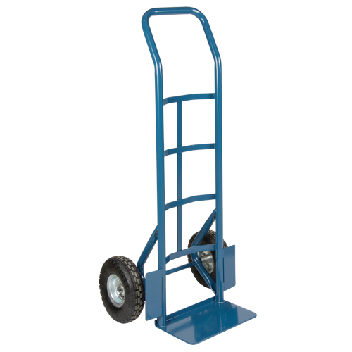 Heavy-Duty Hand Truck, Continuous Handle, Steel, 50" Height, 800 lbs. Capacity Waymarc Industries Inc
