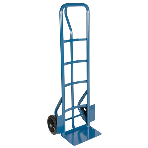 Heavy-Duty Hand Truck, P-Handle Handle, Steel, 50-3/4" Height, 1000 lbs. Capacity Waymarc Industries Inc