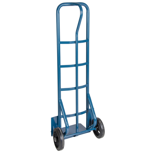 Heavy-Duty Hand Truck, P-Handle Handle, Steel, 50-3/4" Height, 1000 lbs. Capacity Waymarc Industries Inc