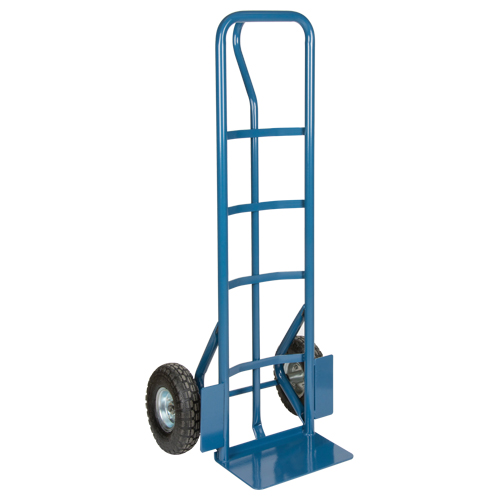 Heavy-Duty Hand Truck, P-Handle Handle, Steel, 50-3/4" Height, 800 lbs. Capacity Waymarc Industries Inc