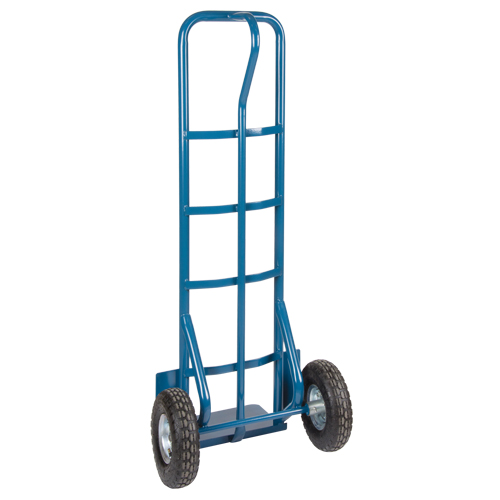 Heavy-Duty Hand Truck, P-Handle Handle, Steel, 50-3/4" Height, 800 lbs. Capacity Waymarc Industries Inc