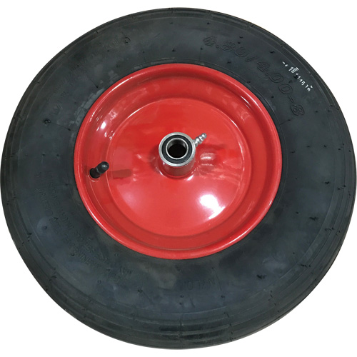 Roue pneumatique, 16" (406,4 mm), Capacit&eacute; de 575 lb (260 kg) Waymarc Industries Inc