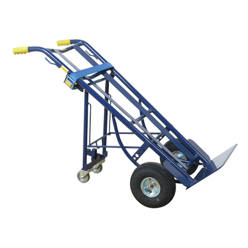Diable robuste pour &eacute;lectrom&eacute;nagers - TM4W-PB, Acier, Capacit&eacute; 700 lb, 20-1/2" la x 50-1/4" h Waymarc Industries Inc