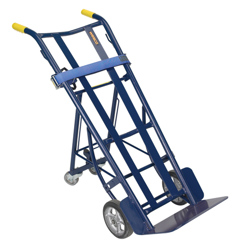 Diable robuste pour &eacute;lectrom&eacute;nagers - TM4W-BT, Acier, Capacit&eacute; 1000 lb, 20-1/2" la x 50-1/4" h Waymarc Industries Inc