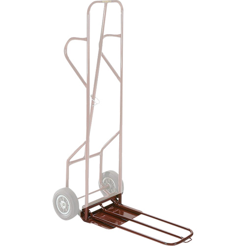 Hand Truck Nose Extension Waymarc Industries Inc