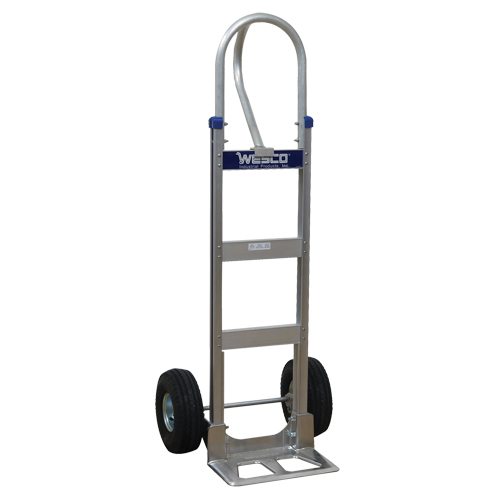 Cobra-Lite Hand Truck - 410-T14-P, P-Handle Handle, Aluminum, 52" Height, 600 lbs. Capacity Waymarc Industries Inc