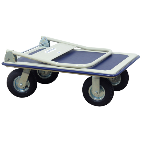 Chariot &agrave; plateforme avec poign&eacute;e pliante, Acier, 660 lb, 35" lo x 23" la, Hauteur 43,5" Waymarc Industries Inc
