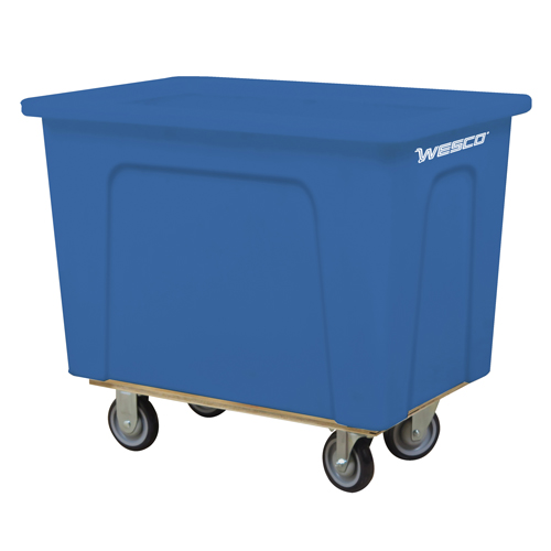 Box Truck, Polyethylene, 42" L x 30" W x 36" H, 20 cu. ft. Volume, 600 lbs. Capacity Waymarc Industries Inc