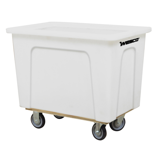 Caisson, Poly&eacute;thyl&egrave;ne blanc, 42" lo x 30" la x 36" h, Volume 20 pi³, Capacit&eacute; 600 lb Waymarc Industries Inc