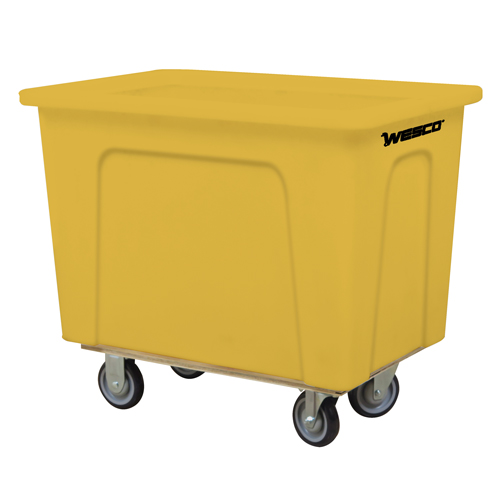 Caisson, Poly&eacute;thyl&egrave;ne, 42" lo x 30" la x 36" h, Volume 20 pi³, Capacit&eacute; 600 lb Waymarc Industries Inc