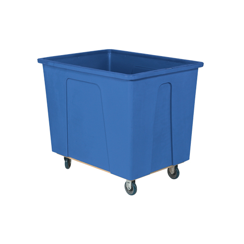 Box Truck, Polyethylene, 46" L x 34" W x 40" H, 25 cu. Ft. Volume, 600 lbs. Capacity Waymarc Industries Inc