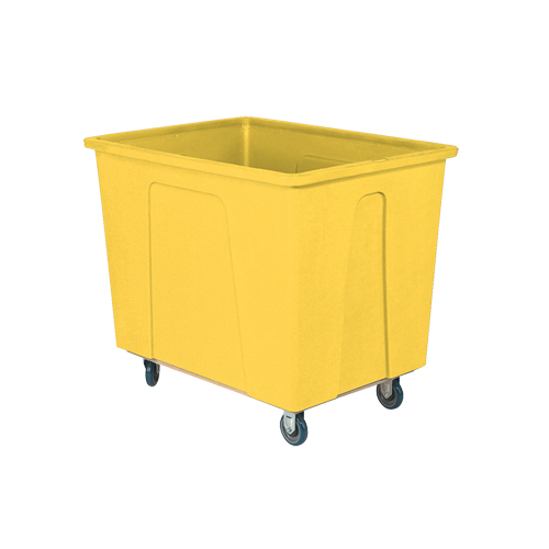 Box Truck, Polyethylene, 46" L x 34" W x 40" H, 25 cu. Ft. Volume, 600 lbs. Capacity Waymarc Industries Inc