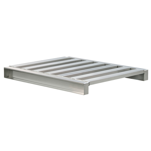 Aluminum 2-Way Channel Pallet Waymarc Industries Inc