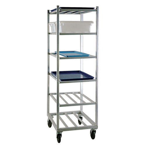 Chariot &agrave; tablettes, 6 Tiers, 20-7/8" la x 67" h x 27" p, Capacit&eacute; 450 lb Waymarc Industries Inc