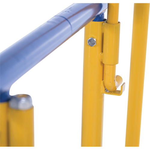 Chariot horizontal pour panneaux, 63-7/16" x 28-1/2" x 40-15/16", Capacit&eacute; 2000 lb Waymarc Industries Inc