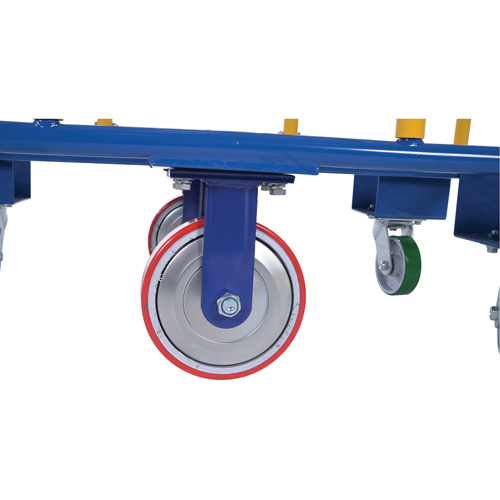 Chariot horizontal pour panneaux, 63-7/16" x 28-1/2" x 40-15/16", Capacit&eacute; 2000 lb Waymarc Industries Inc