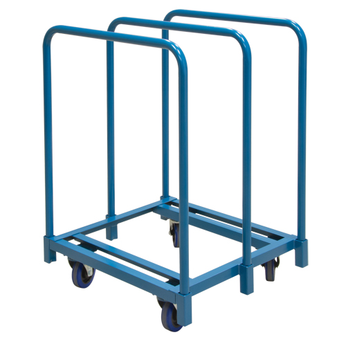 Chariot d&eacute;mont&eacute; pour panneaux, 30" x 27" x 43", Capacit&eacute; 1000 lb Waymarc Industries Inc