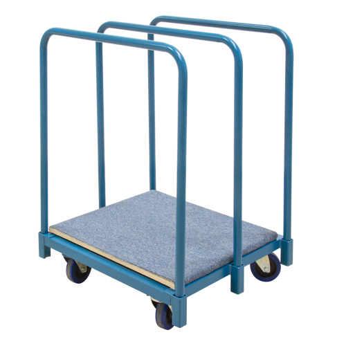 Knocked-Down Panel Truck, 30" x 27" x 43", 1000 lbs. Capacity Waymarc Industries Inc