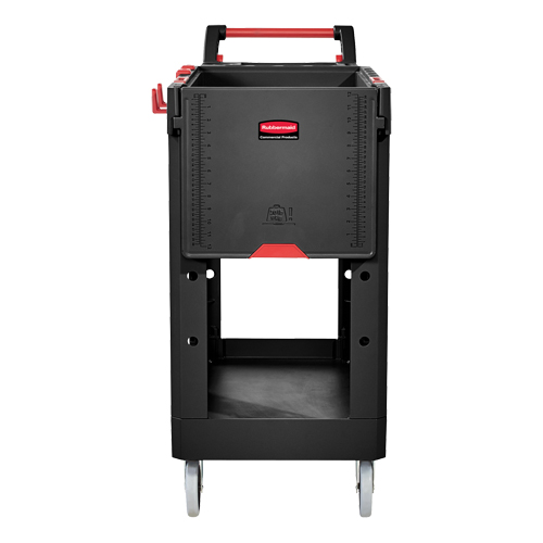 Chariot utilitaire robuste et polyvalent, 2 tiers, 17-3/4" x 36" x 46-1/5", Capacit&eacute; 500 lb Waymarc Industries Inc