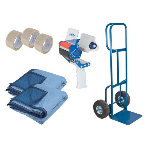 Trousse de d&eacute;m&eacute;nagement, Prise En P, Acier, Hauteur de 50", Capacit&eacute; 700 lb Waymarc Industries Inc