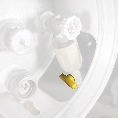 Soupape de s&eacute;curit&eacute; au propane pour chariot &eacute;l&eacute;vateur Waymarc Industries Inc