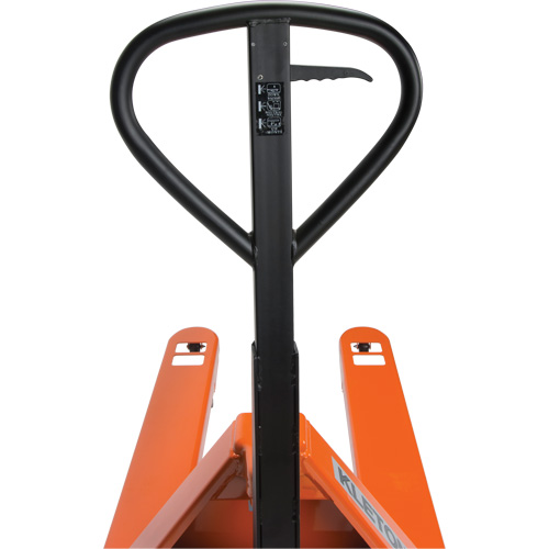 Super Heavy-Duty Manual Pallet Truck, Steel, 48" L x 27" W, 11000 lbs. Capacity Waymarc Industries Inc