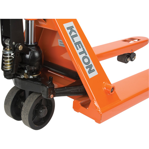 Super Heavy-Duty Manual Pallet Truck, Steel, 48" L x 27" W, 11000 lbs. Capacity Waymarc Industries Inc