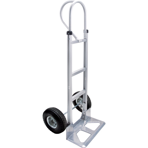 Diable d&eacute;mont&eacute;, Prise En P, Aluminium, Hauteur de 52-1/8", Capacit&eacute; 500 lb Waymarc Industries Inc