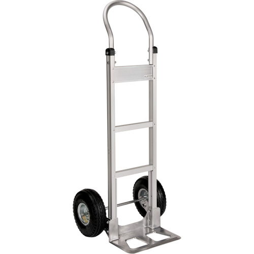 Diable d&eacute;mont&eacute;, Prise Continu, Aluminium, Hauteur de 49-5/8", Capacit&eacute; 500 lb Waymarc Industries Inc