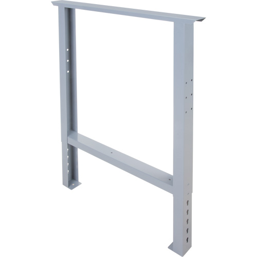 Pattes d'&eacute;tabli pour service industriel, Acier, 30" p x 34" h, Simple Waymarc Industries Inc