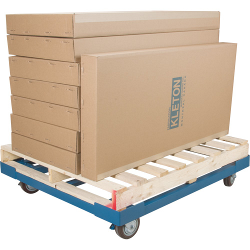 Pallet Dolly, 48.5" W x 43" D x 8" H, 3000 lbs. Capacity Waymarc Industries Inc