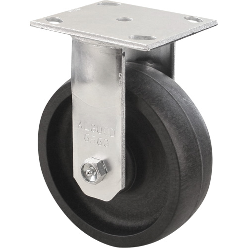 Roulette Emaxx RollX, Fixe, 4" (101,6 mm), Nylon, 1200 lb (544,3 kg) Waymarc Industries Inc
