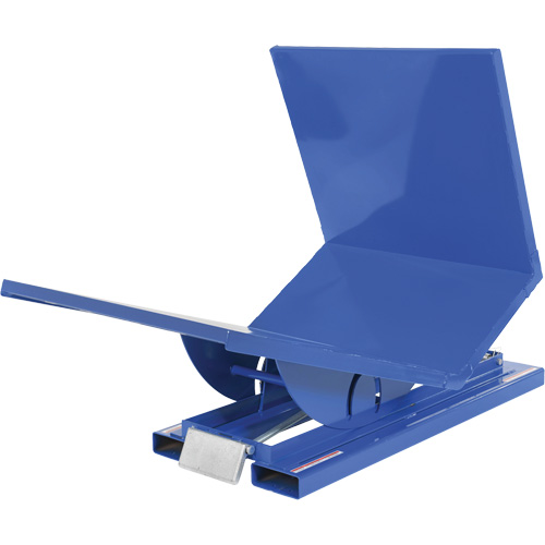 Tr&eacute;mie &agrave; parois ouvrantes, Acier, 1 vg³, Bleu Waymarc Industries Inc