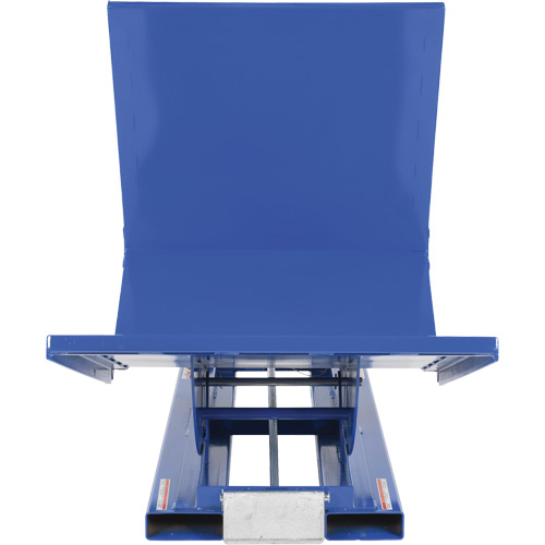 Tr&eacute;mie &agrave; parois ouvrantes, Acier, 1 vg³, Bleu Waymarc Industries Inc