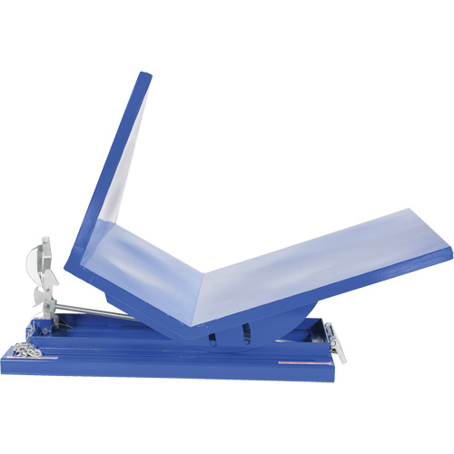 Tr&eacute;mie &agrave; parois ouvrantes, Acier, 1 vg³, Bleu Waymarc Industries Inc